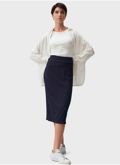 اشتري High Waist Skirt في الامارات