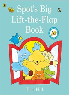 اشتري Spots Big Lifttheflap Book by Eric Hill Paperback في الامارات