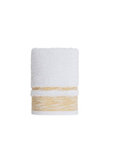 اشتري Scarlett Hand Towel 50x90cm - Gold في الامارات