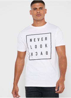 Buy Never Look Back T-Shirt in UAE