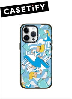 Buy iPhone 14 Pro Max Case Alice in Wonderland Stickermania Case MagFit Anti-Yellowing Technology in Saudi Arabia