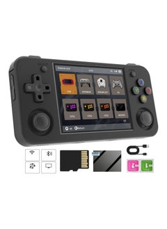 Buy RG35XX H Retro Handheld Game Console , 3.5 Inch IPS Screen Linux System Built-in 64G TF Card 5528 Games Support HDMI TV Output 5G WiFi Bluetooth 4.2 (Black) in UAE