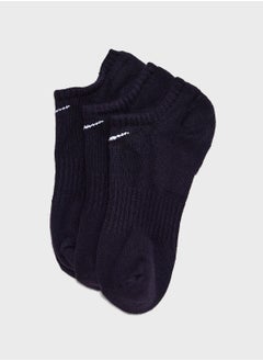 Buy 3 Pack No Show Socks in Saudi Arabia