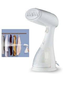 Buy Handheld Clothes Garment Fabric Steamer Iron Portable Ironing Wrinkle Remover 300ML in Saudi Arabia