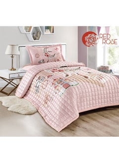 اشتري Children's Velvet Compact Duvet Set 3 Pieces 160X220 cm في السعودية