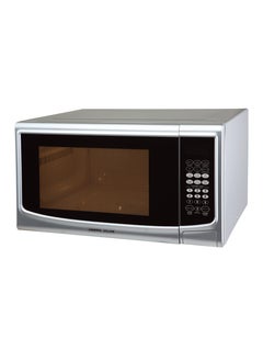 اشتري General Goldin 30 Lt Silver High Quality Microwave with Grill and Defrost في السعودية