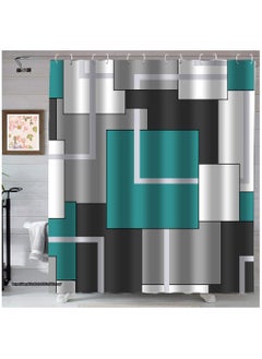 Buy Shower Liner, Curtain Bathroom Waterproof Anti-Mold Modern Minimalist Fashion Curtain For Bathroom And Bathtub, No Chemical Smell,  12 Rustproof Metal Grommet Holes 70W X 78H Inch in UAE