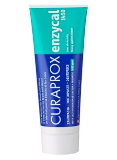 Buy Curaprox Enzycal Fluoride Free Toothpaste Enzycal 1450 75ml in UAE