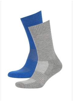 اشتري 2 Pack Man Mid Cut Socks في الامارات