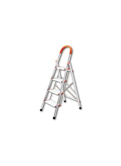 Buy Aluminum Ladder –6 Steps with Lightweight, Durable, and A type ladder for Home and Professional Use | 2.2 meter in UAE