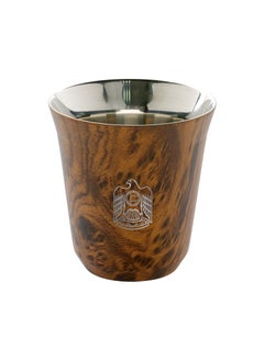 اشتري Rovatti Stainless Coffee Cup UAE Wooden في الامارات