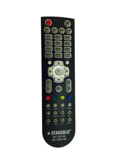 اشتري Replacement Remote Controller For Receiver SG750HD SG1050HD في الامارات