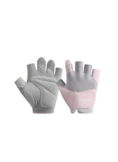 Buy Weight Lifting Gloves for Women  Full Palm Protection Workout Gloves for Cycling in Saudi Arabia