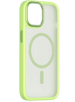 Buy Moxie Magnetic for iPhone 15 PRO Case Cover with MagSafe - Green in UAE