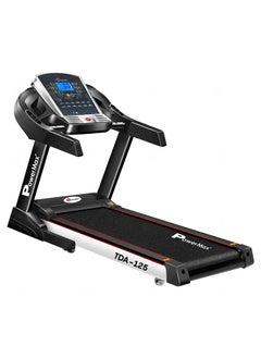 اشتري PowerMax Fitness TDA-125 SERIES (4.0HP Peak) Motorized Foldable, Electric Treadmill【LCD Display | BMI | Spring Resistance】Running Machine For Max Pro-Workout By Walk, Run & Jog At Home في السعودية