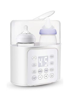 Buy 9-in-1 Double Fast Baby Bottle Warmer Multi-Functional Baby Bottle Steam Sterilizer Dryer Machine Baby Milk Warmer in UAE