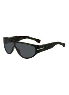 Buy Men's Uv Protection Rectangular Shape Acetate Sunglasses Boss 1623/S Grey 44 - Lens Size: 44 Mm - Greenhava in UAE