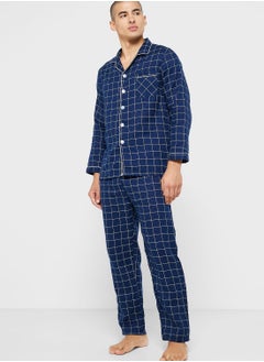 Buy Check Pyjama Set in Saudi Arabia