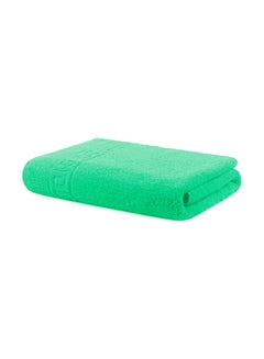 اشتري Solid Green 100% Cotton Hand Towel Gym Towel Face Towel في الامارات