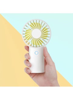 Buy Handheld Portable Fan  20H Max Cooling Time  Mini Hand Fan  4000mAh USB Rechargeable Personal Fan  Battery Operated Small Fan with 3 Speeds for Travel Commute Makeup Office in Saudi Arabia