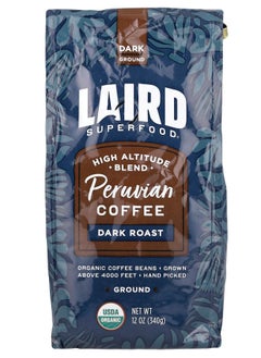 Buy Peruvian Coffee Ground Dark 12 oz (340 g) in UAE