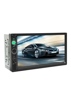 Buy Car Screen with HD 7 Inch Touch Screen, Bluetooth Stereo MP5 Player , Car Radio Receivers, Reversing Camera,  GPS Navigation, Wired Connection , FM Radio ,Remote Control in Saudi Arabia