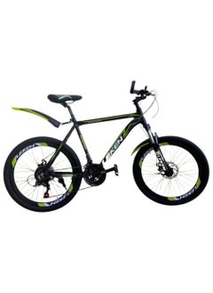 Buy Leken 21 Speed Bike, 24-Inch Size, Multicolor in Egypt