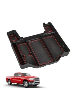 Buy Center Console Organizer Tray for Dodge RAM 1500 2500 3500 2022 2021 2020 2019 Armrest Storage Box Accessories, Tray Interior Accessories in UAE