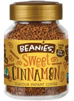 Buy Sweet Cinnamon Flavour Instant Coffee 50g in UAE