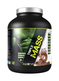 Buy Triple Mass Gainer  Protein Milk Chocolate Flavor 6.1lb in UAE