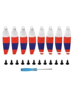 اشتري 8-Piece Low-Noise Quick Release Propeller Set With Accessory في السعودية