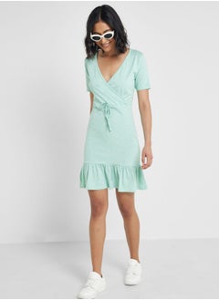 Buy Wrap Tie Dress in UAE