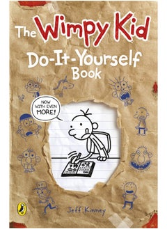 اشتري the diary of wimpy kid do it yourself book في مصر