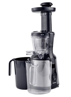 Buy DESSINI Electric Plastic Juicer SJ7007 Black/Clear in UAE