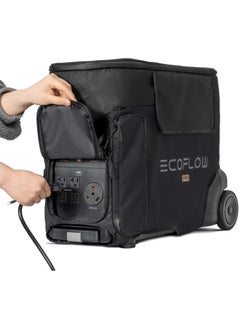 Buy EF ECOFLOW DELTA Pro & DELTA Pro Extra Battery Protective Cover, Waterproof, Dustproof Cover, Velcro Easy Access Design for Outdoor or Indoor Use in Saudi Arabia