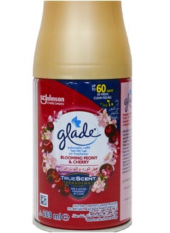 Buy Glade Automatic Spray Refill With Blooming Peony &Cherry  269 ML in Egypt