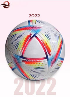 Buy Premium Soccer Ball 2022 Pro Football for Adults and Kids, Size 5 and Mini in UAE