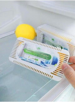 Buy Refrigerator Deodorizer Box Sterilization Household Deodorant Fresh Activated Carbon Bag in Saudi Arabia