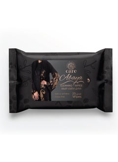 Buy Care Abaya Cleaning 25 Wipes in UAE