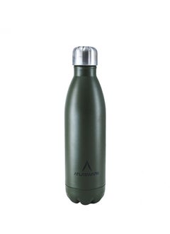 Buy | 37 hrs. Flask Cold | India | 500 ml | Army Green in Saudi Arabia