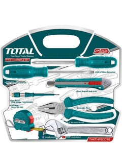 Buy Hand tool kit 7-piece Model: TOTAL THKTHP90076 in Egypt