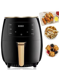 Buy Air Fryer,Electric Hot Air Fryers Oilless Cooker with 8 Presets,Non-Stick Detachable Basket Oilless Cooker 2400W Digital LCD Touch Screen needed in UAE