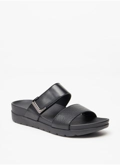 اشتري Women's Textured Slip-On Sandals في السعودية