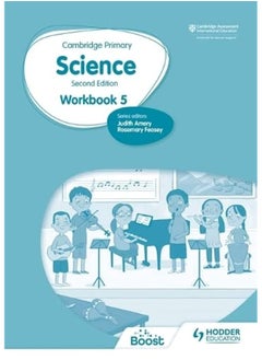 Buy Cambridge Primary Science Workbook 5 Second Edition in UAE