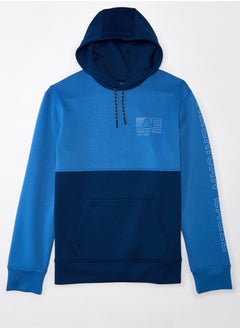 Buy AE 24/7 Good Vibes Colorblock Hoodie in UAE