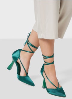 Buy Tie-Around Slingback Pumps in UAE