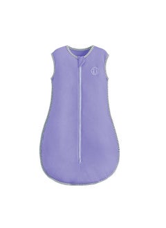 اشتري Insular SU3006 Cotton Sleeping Bag for Kids Wearable Blanket for Baby Toddler Sleeping Bag with Zippers Sleeveless Breathable Uni في الامارات