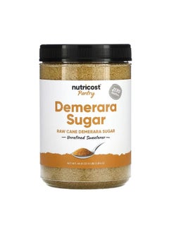 Buy Pantry Demerara Sugar Unrefined Sweetener 64.8 oz 1814 g in UAE