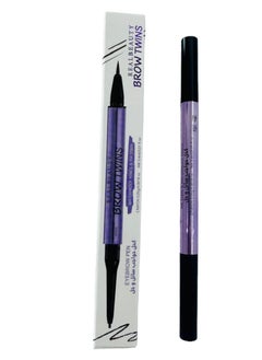 Buy Real Beauty Brow Twins Waterproof Pencil Ink Stain in Saudi Arabia