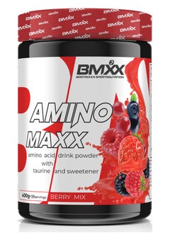 اشتري Amino Maxx, Berry Mix, 400 Grams في الامارات